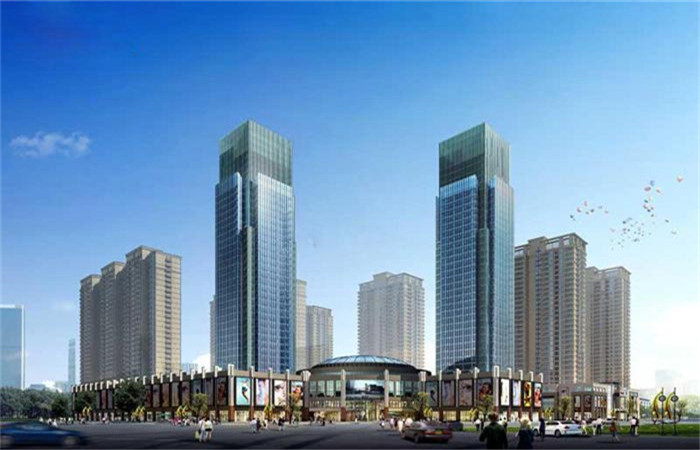 鄭州升龍廣場循環(huán)水處理