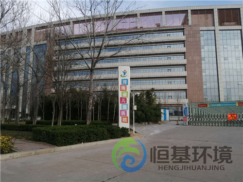 鄭州鄭州兒童醫(yī)院污水站運營