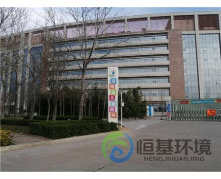 鄭州兒童醫(yī)院污水站運營